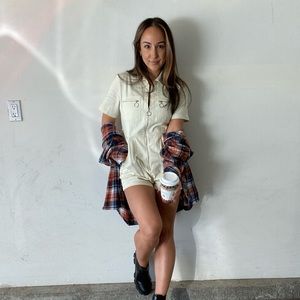 Brand new princess Polly jumper/romper utility